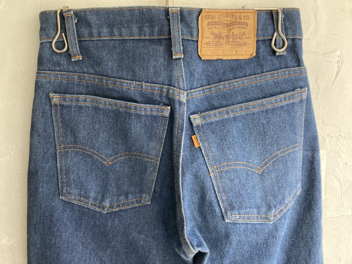 Levi''s 509 ストレートジーンズ ビンテージ アメリカ製 米国製拍卖