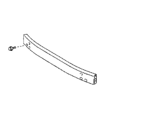【未使用】トヨタ 純正 SXE10 GXE10 JCE15 アルテッツァ フロントバンパー レインフォース レインホース リインホース ボルト付き TOYOTA拍卖