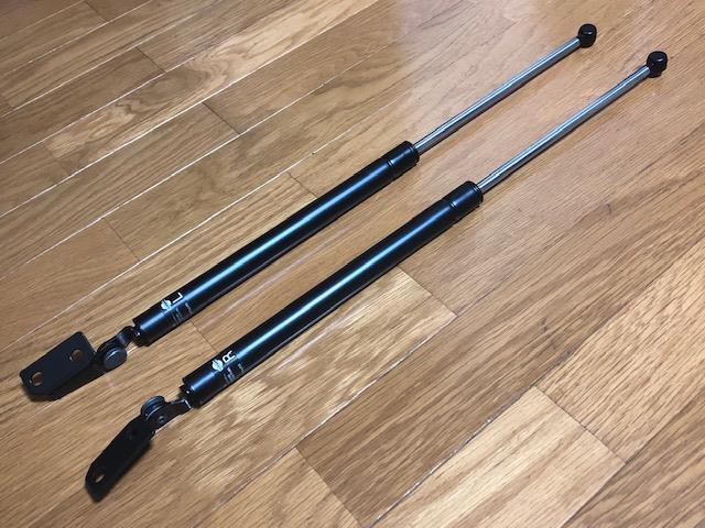【未使用】日産 純正 WC34 ステージア バックドアダンパー ステー ダンパー 左右セット ボルト付き バックドア リアドア WC34系 260RS拍卖