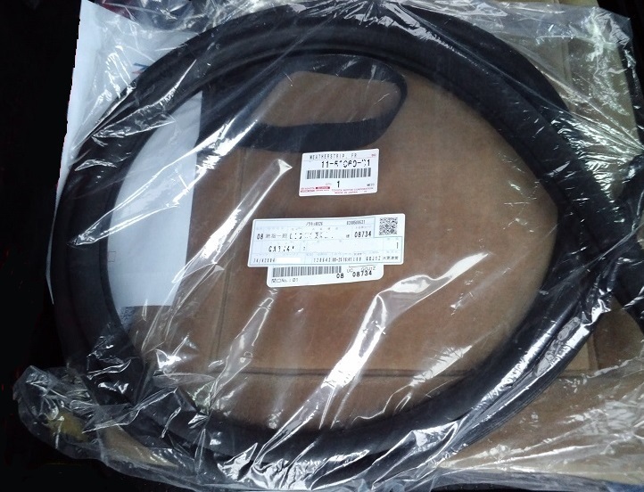 【未使用】トヨタ 純正 SXE10 GXE10 JCE アルテッツァ フロントドア ウェザーストリップ ウェザストリップ 左 助手席側 LH IS200 IS300拍卖