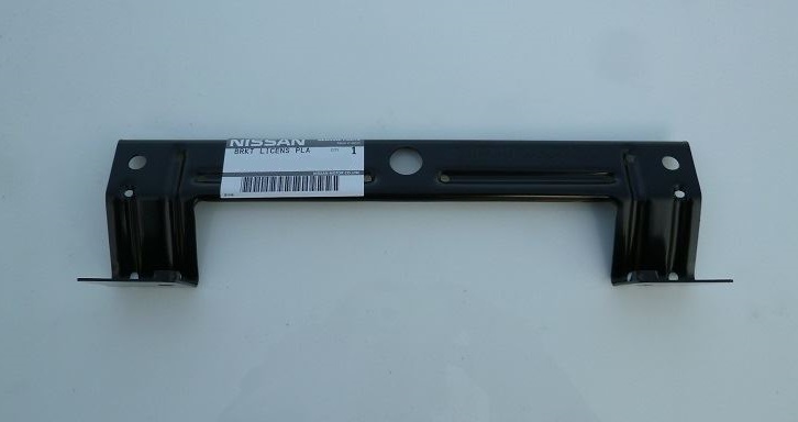 【未使用】日産 純正 WGNC34 ステージア オーテックバージョン フロント ナンバーブラケット ステー 台座 ナンバーステー ボルト付 260RS拍卖