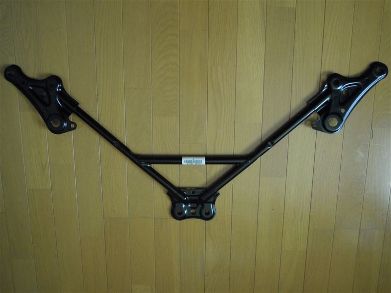 【未使用】トヨタ 純正 JZX110 GX マーク2 ヴェロッサ フロント メンバーブレース サスペンションメンバーブレース TOYOTA 1JZ VR-25 新品拍卖