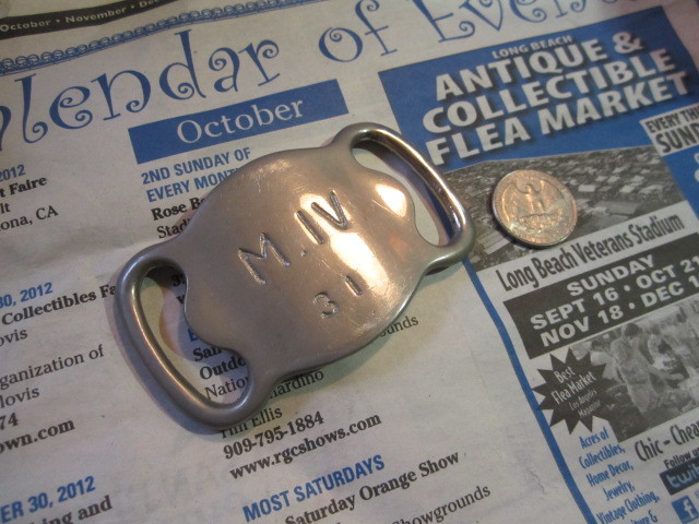 ★ 80年代 ビンテージ バックル 美品 ★コレクション保管品 整理拍卖