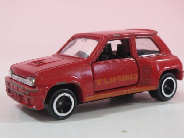 64026■トミカ F25-2-1 ルノー5ターボ拍卖