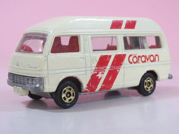 64022■トミカ 3-3 キャラバン ハイルーフバン拍卖