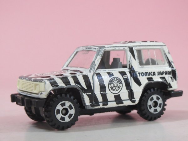 64382■トミカ 69-4-34 パジェロ ギフトバラ トミカサファリ拍卖