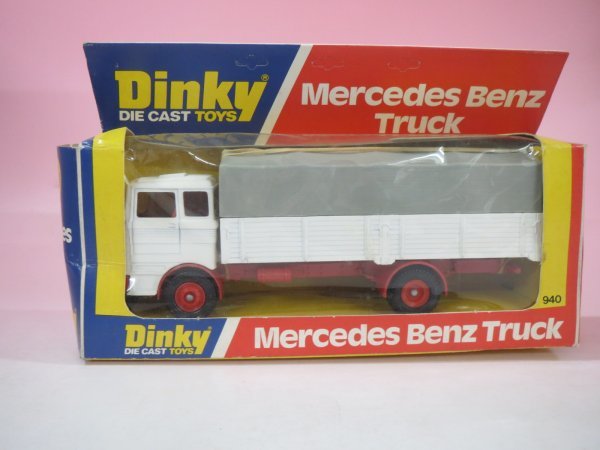 64395■Dinky 940 Mercedes Benz Truck ディンキー メルセデスベンツトラック拍卖