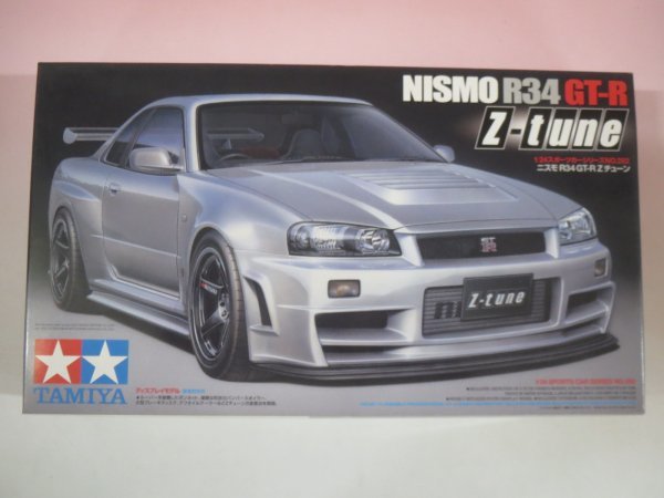 64470■タミヤ ニスモR34GT-R Zチューン拍卖