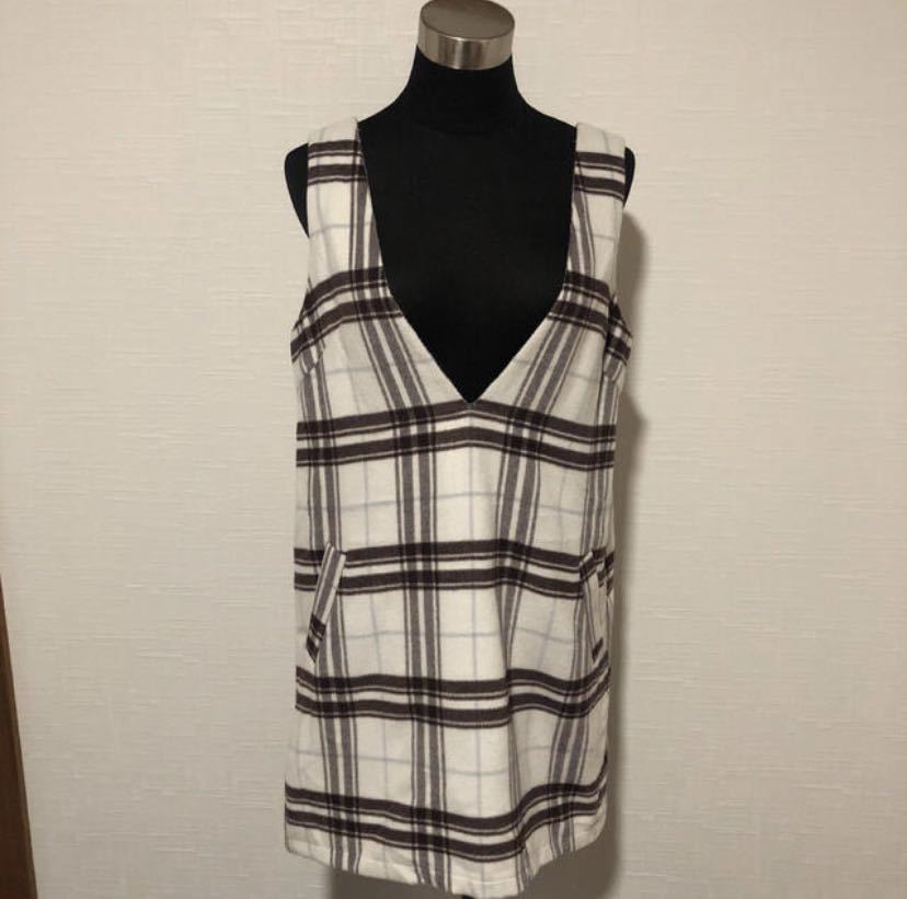 junionsweet チェック ワンピース フリーサイズ拍卖