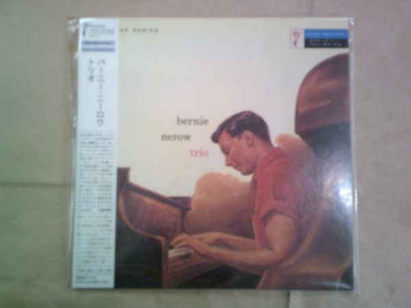 CD ジャズ 紙ジャケ/バーニー・ニーロウ・トリオ/ニューリマスタリング拍卖