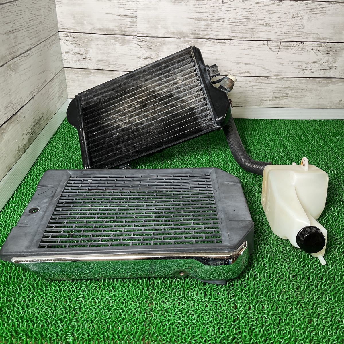 Kawasaki バルカン400 ラジエーターセット拍卖