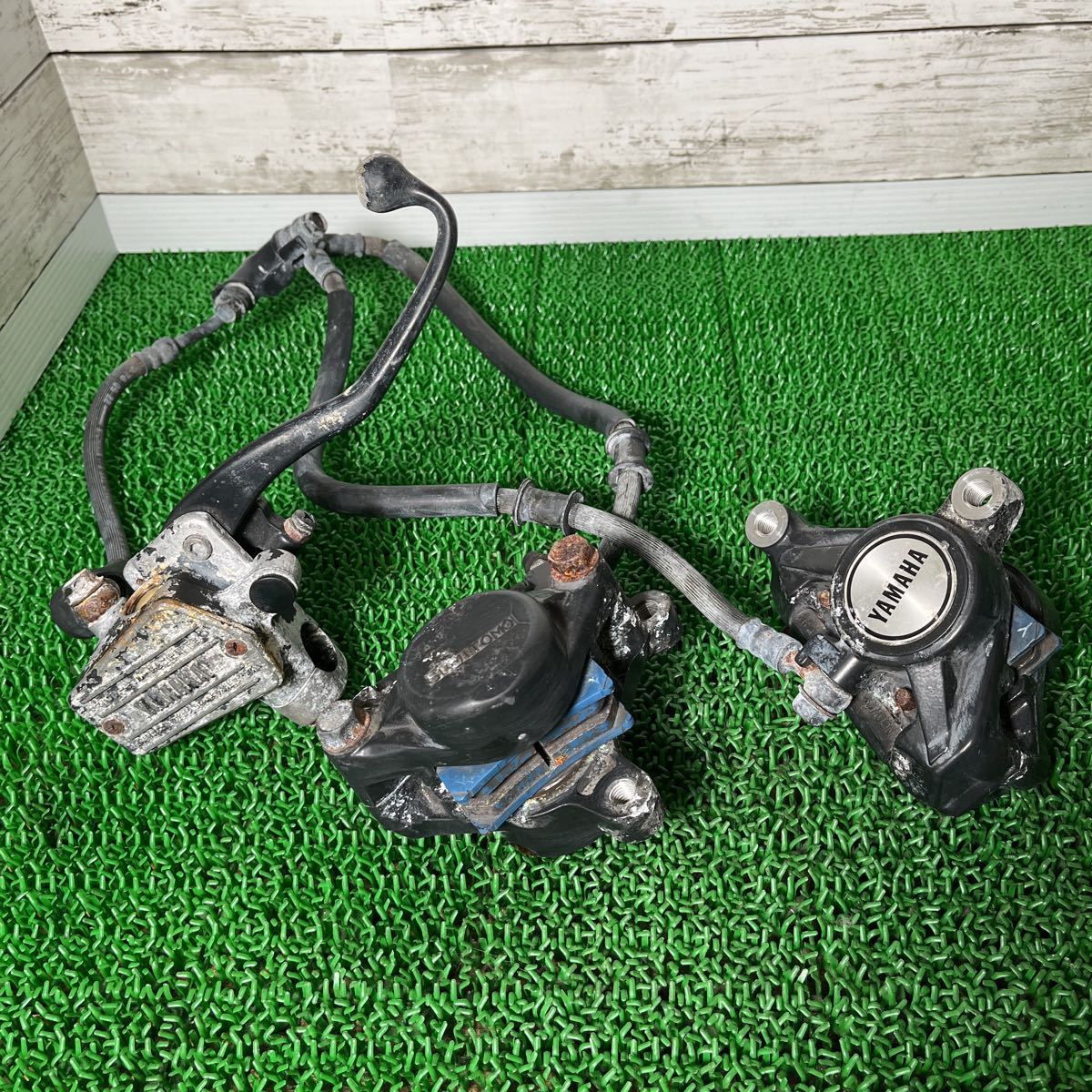 YAMAHA FZ400R フロントキャリパー マスターシリンダー拍卖