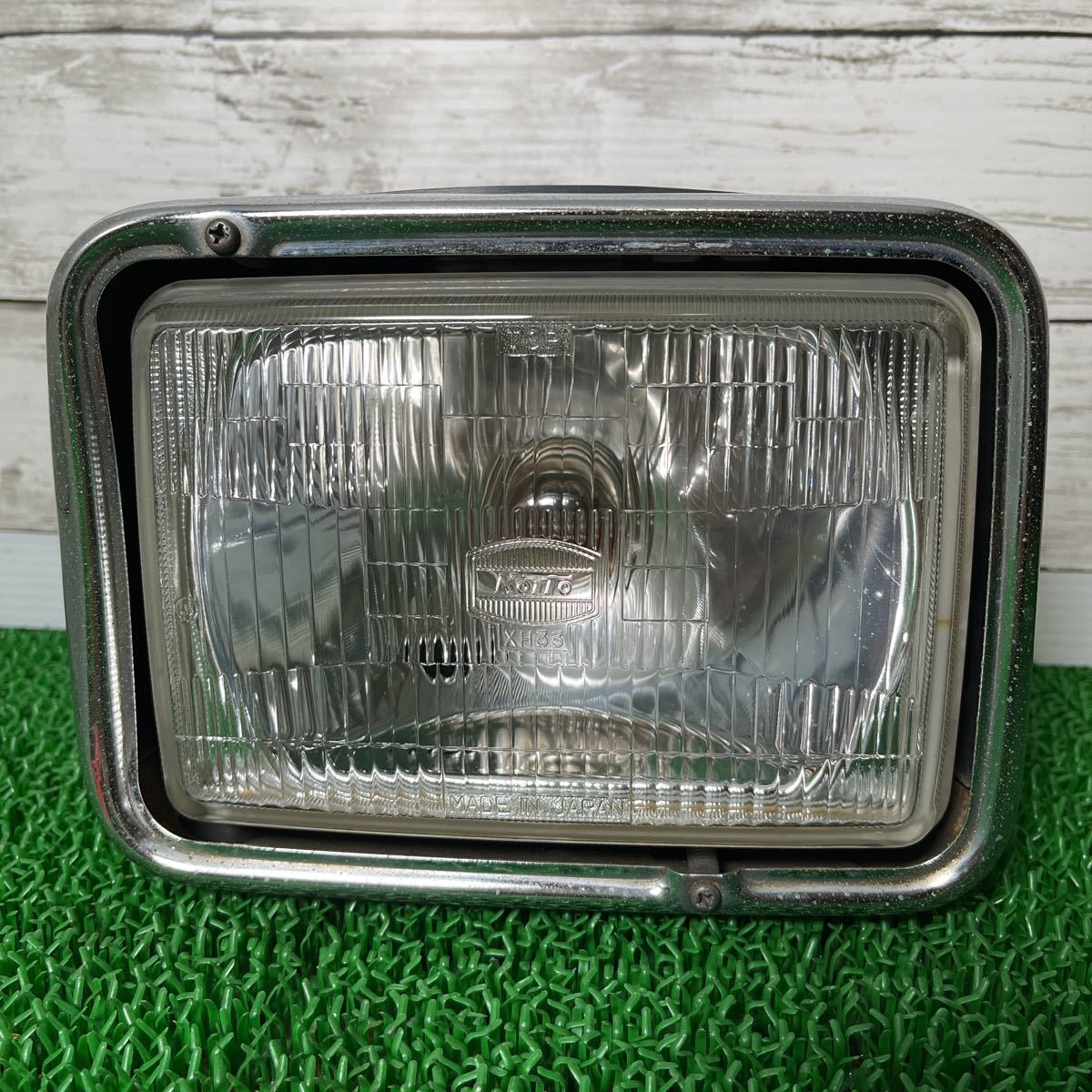 YAMAHA XS250 純正ヘッドライト拍卖