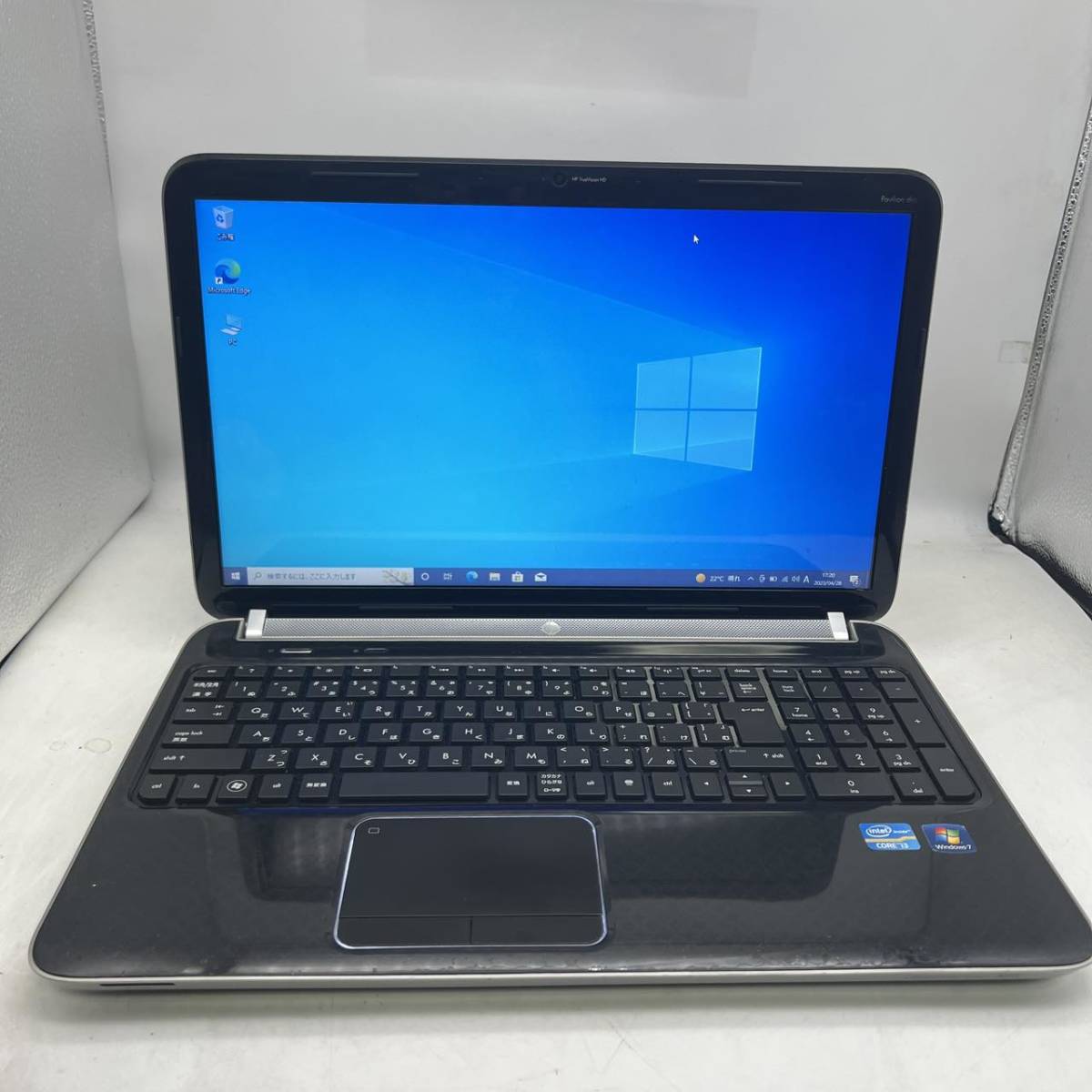 HP/dv6/第2世代 Core i3-2310M/メモリ 2GB/15.6インチ/光学ドライブ/1拍卖