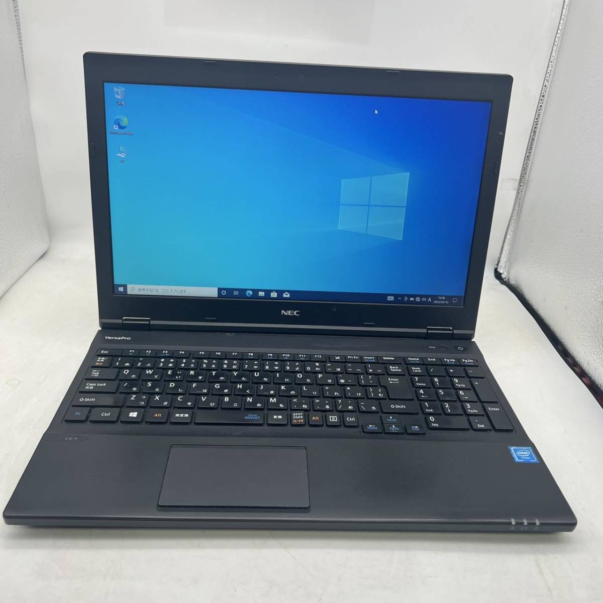 NEC/VK16EX-T/Celeron 3855U/メモリ 2GB/15.6インチ/光学ドライブ/1拍卖