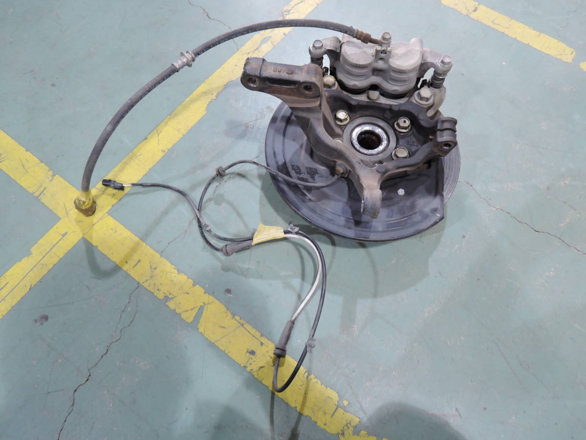 2000円即決/即納 ZE0 リーフ フロント 左 ハブ ナックル ブレーキキャリパー ABS ブレーキホース ブレーキローター 左前 N-5083拍卖