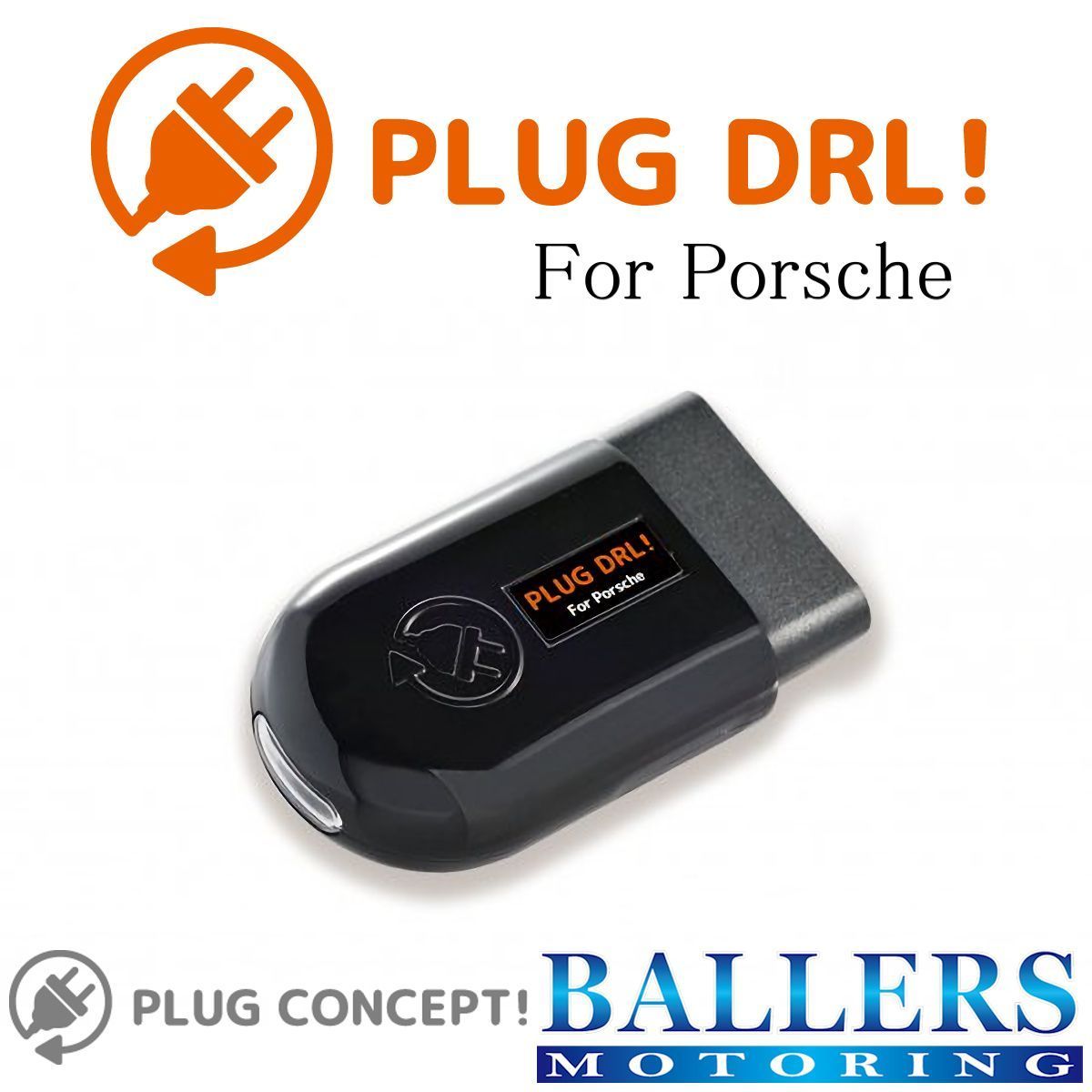 PLUG DRL! ポルシェ 911 991 前期/後期 デイライト コーディング 差し込むだけで設定完了! ポジションランプ Porshce 欧州仕様! 日本製拍卖