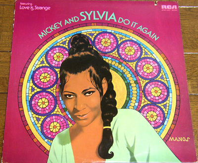 Mickey And Sylvia - Do It Again - LP/ Love Is Strange,No Good Lover,Dearest,What Would I Do,This Is My Story,RCA - APM1-0327, 1973拍卖