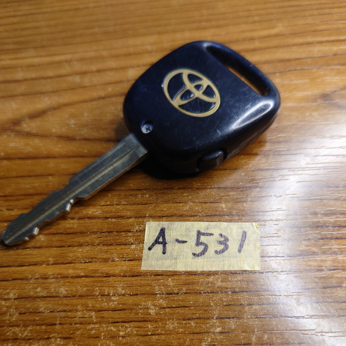 A-531 トヨタ 純正 キーレス 刻印12021 基盤 251251-0180 ノア ヴォクシー AZR60 65 シエンタ イプサム RAV4 1ボタン 匿名配送拍卖