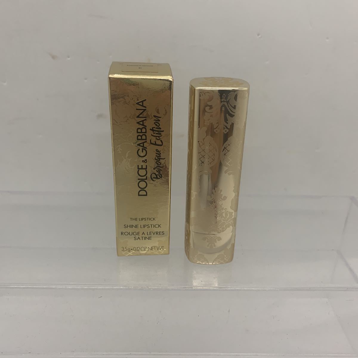 ドルチェ&ガッパーナ シャインリップスティック 51 口紅 22040262拍卖
