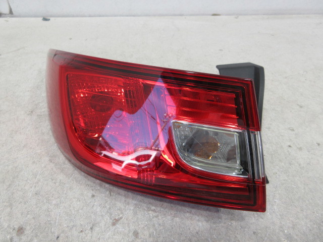 良品 ルノー クリオ 純正 左テールランプ 26555-3752R拍卖