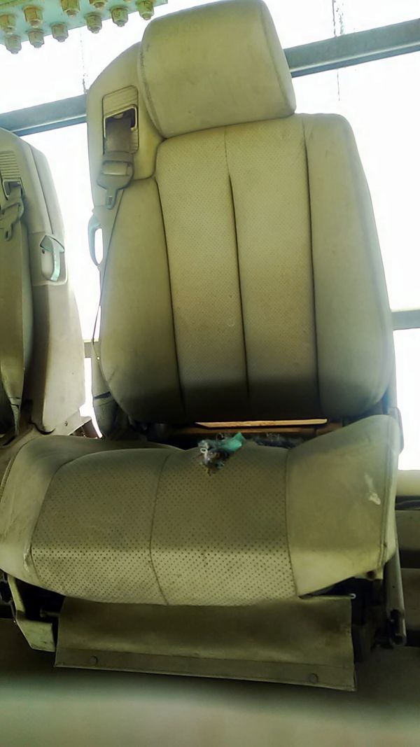■ベンツ R129 500SL フロントシート 左 中古 ジャンク 1299100146 1299100447 1298602285 部品取あり パワーシート シートベルト ■拍卖