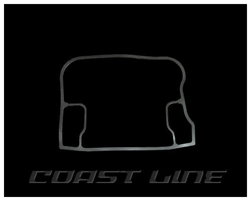 N000405 ロッカーアッパーガスケット 92Y- 17356-92拍卖