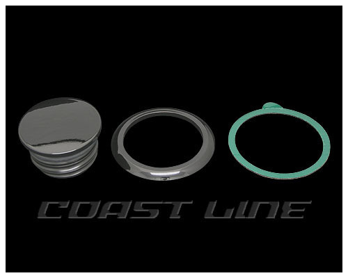 N009284フラッシュマウントガスキャップ/ブラック/98年~XL拍卖