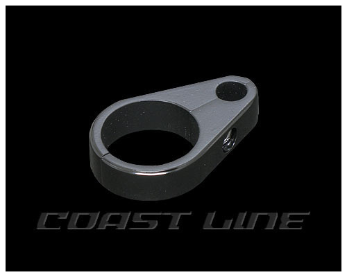 N002669 1-1/4IN用クラッチケーブルクランプ ブラック拍卖