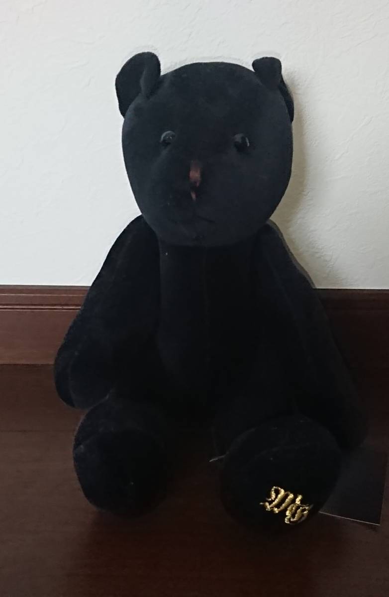 浜崎あゆみ マテリアルガール ベア ぬいぐるみ ブラック拍卖