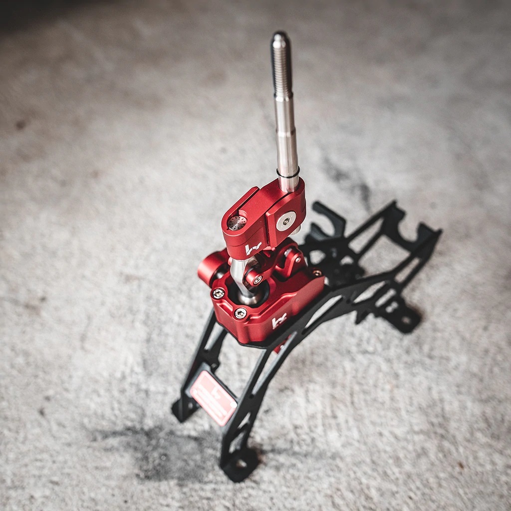 Hybrid Racing Fk8/FK7 アジャストショートシフター ASSY 赤 USDM 10Th シビック タイプR K20C L15C 正規輸入品 国内在庫 即納 01-36拍卖