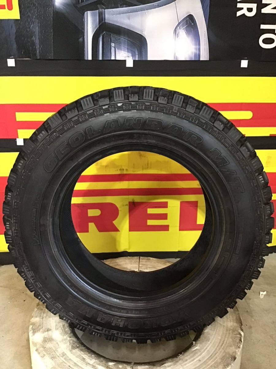 YOKOHAMA GEOLANDAR M/T 185/85R16 105/103L LT 中古品1本拍卖