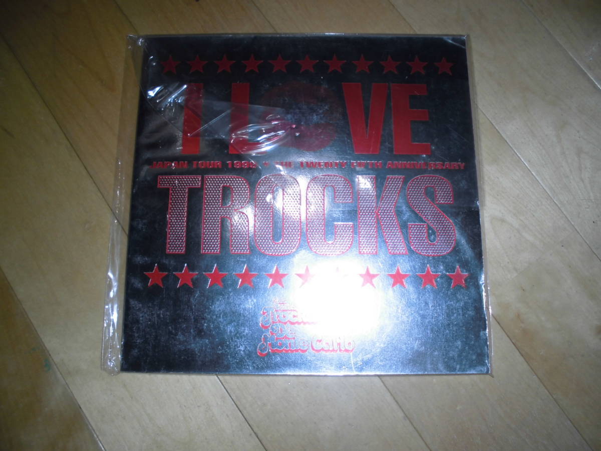 バレエパンフレット//I LOVE TROCKS//トロカデロ・デ・モンテカルロバレエ団 1999年 日本公演/拍卖