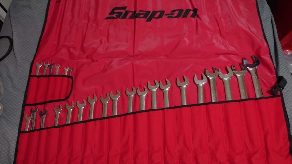 Snap-on スナップオン コンビネーションレンチ 25本セット OEXM725KB拍卖