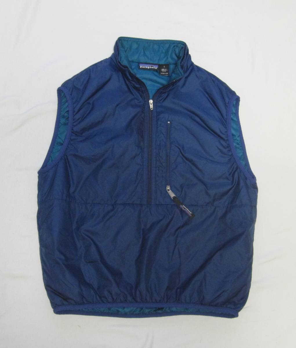 ☆90s パタゴニア パフボール ベスト (S) 1996年 /patagonia puffball / 90s / vintage / mars / ビンテージ ジャケット拍卖