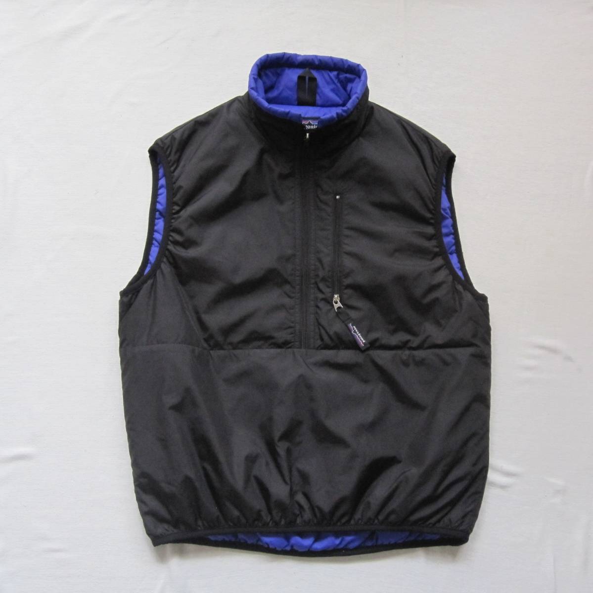 ☆デッド パタゴニア パフボール ベスト(XS)BLACK 2001年 / patagonia / puffball vest / USA製 / 90s vintage mars グリセード拍卖