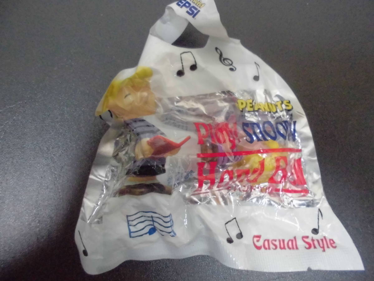 ★未開封・新品★ペプシコーラ PEPSI 「スヌーピー・ハンドベル No.11 シンギング」ピーナッツ (AA-1)拍卖