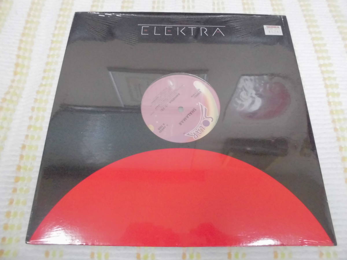 ★盤面最良!★LPレコード「SHALAMAR/AMNESIA」(奥ベッド下手前保管)拍卖