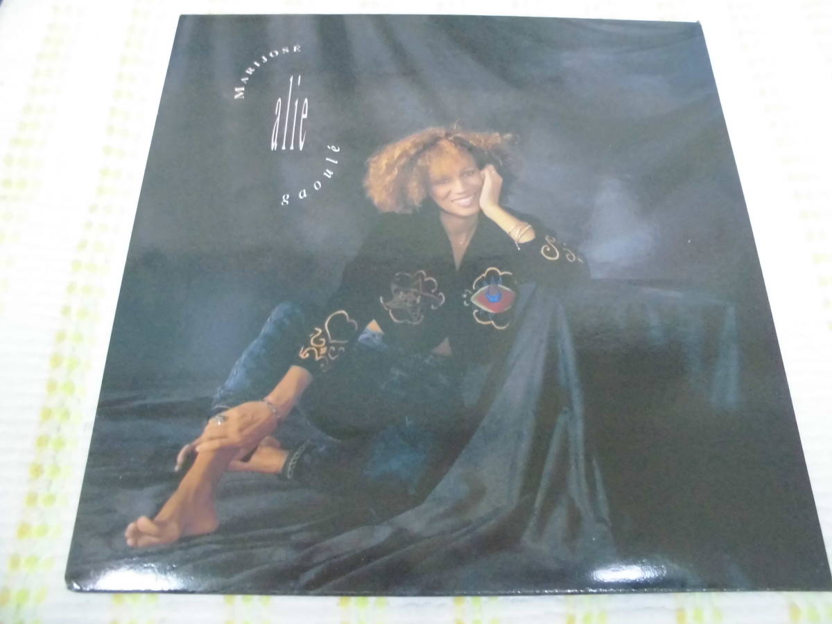 ★盤面最良!★1989★LPレコード「マリジョゼ・アリMARIJOSE ALIE」(奥ベッド下手前保管)拍卖