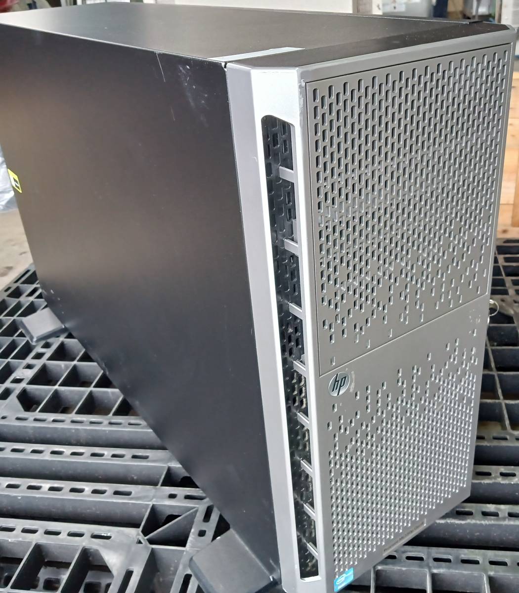 hp HEWLETT PACARD ProLiant ML350p Gen8 PCサーバ 現状品拍卖