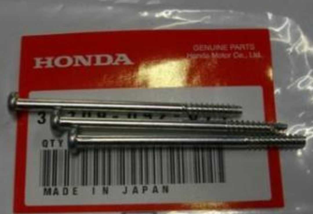 PAYPAY送料無料 CB400D スーパーホーク3 CB250T CB400Tホーク2 CB250N CB400Nホーク テール レンズ ビス HONDA純正拍卖