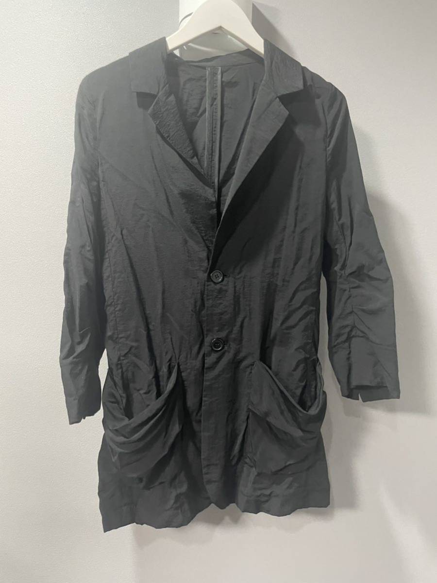 美品DouDouドゥドゥ美品長袖トップスシャツジャケット黒ブラックレディース拍卖