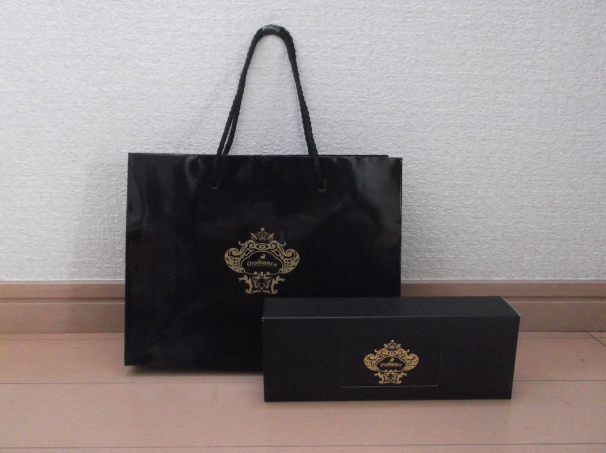 【Orobianco/オロビアンコ】☆筆記具 ペンケース 空箱 ショッパー 紙袋☆即決!! ボールペン プレゼント ギフト ラッピング PayPay ペイペイ拍卖