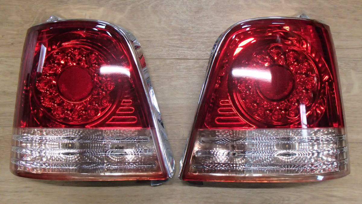 オデッセイ RA1/2/3/4/5 丸形 LEDテールライト テールランプ 左右 TYC 社外 車検OK LED点灯OK拍卖