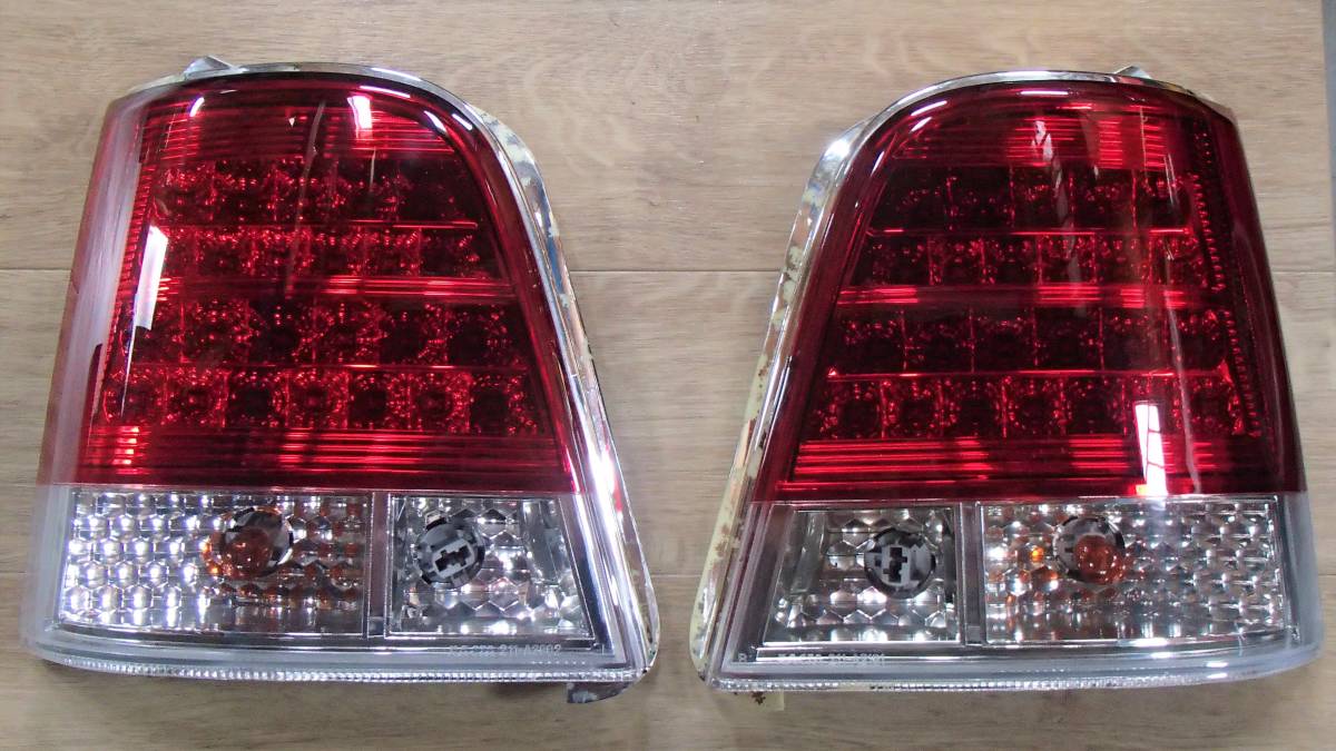 オデッセイ RA1/2/3/4/5 LEDテールライト テールランプ 左右 社外 LED点灯OK拍卖
