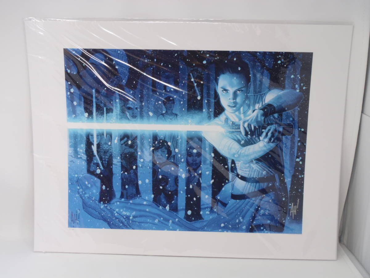 Star Wars アートプリント 【In a Galaxy Far, Far Away…】スターウォーズ拍卖