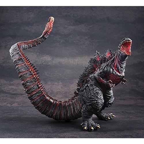 アートスピリッツ 超激造シリーズ シン・ゴジラ 約300mm PVC製 塗装済み 完成品 フィギュア 拍卖