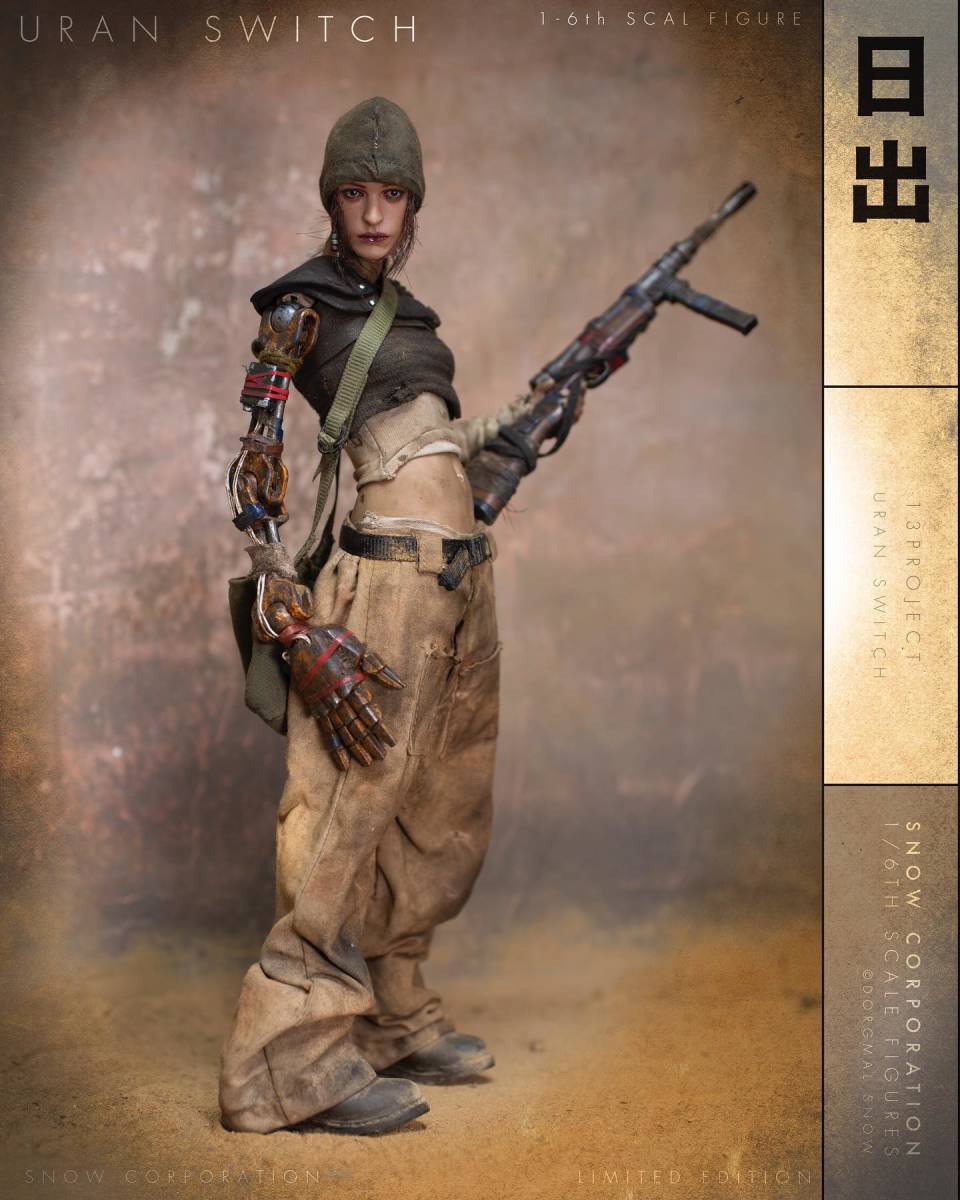 Uran Switch (Robotic Arm version) :13Project ウランスイッチ(ロボットアーム版)拍卖