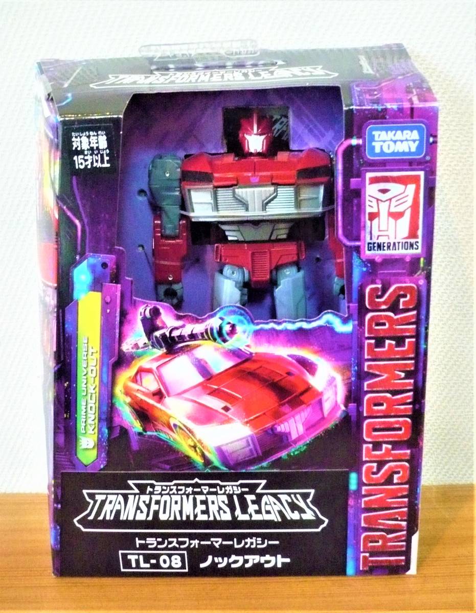 トランスフォーマー レガシー TL-08 ノックアウト拍卖
