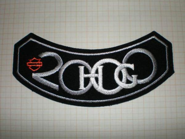 (48) ハーレー HOG 2000年度ワッペン 拍卖